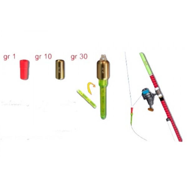 Οπτικός ειδοποιητής Winner με βάρος