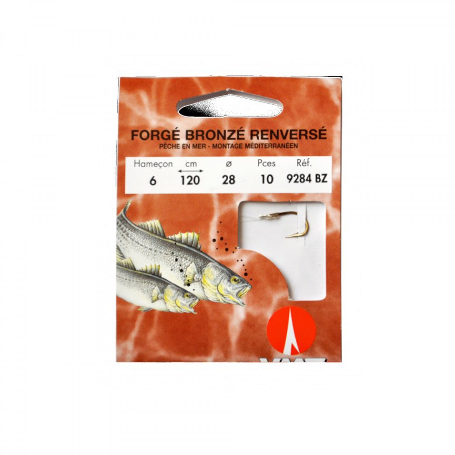 Έτοιμα Μονοάγκιστρα 9284BZ Έτοιμα Μονοάγκιστρα 9284BZ