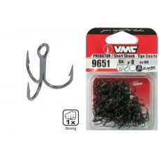 Σαλαγκιές μαύρες κοντόλαιμες 9651 BN της VMC