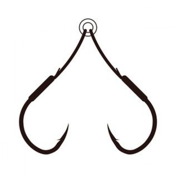 Assist Hooks Διπλά Hayabusa FS-456 2 CM Assist Hooks Διπλά Hayabusa FS-456 2 CM