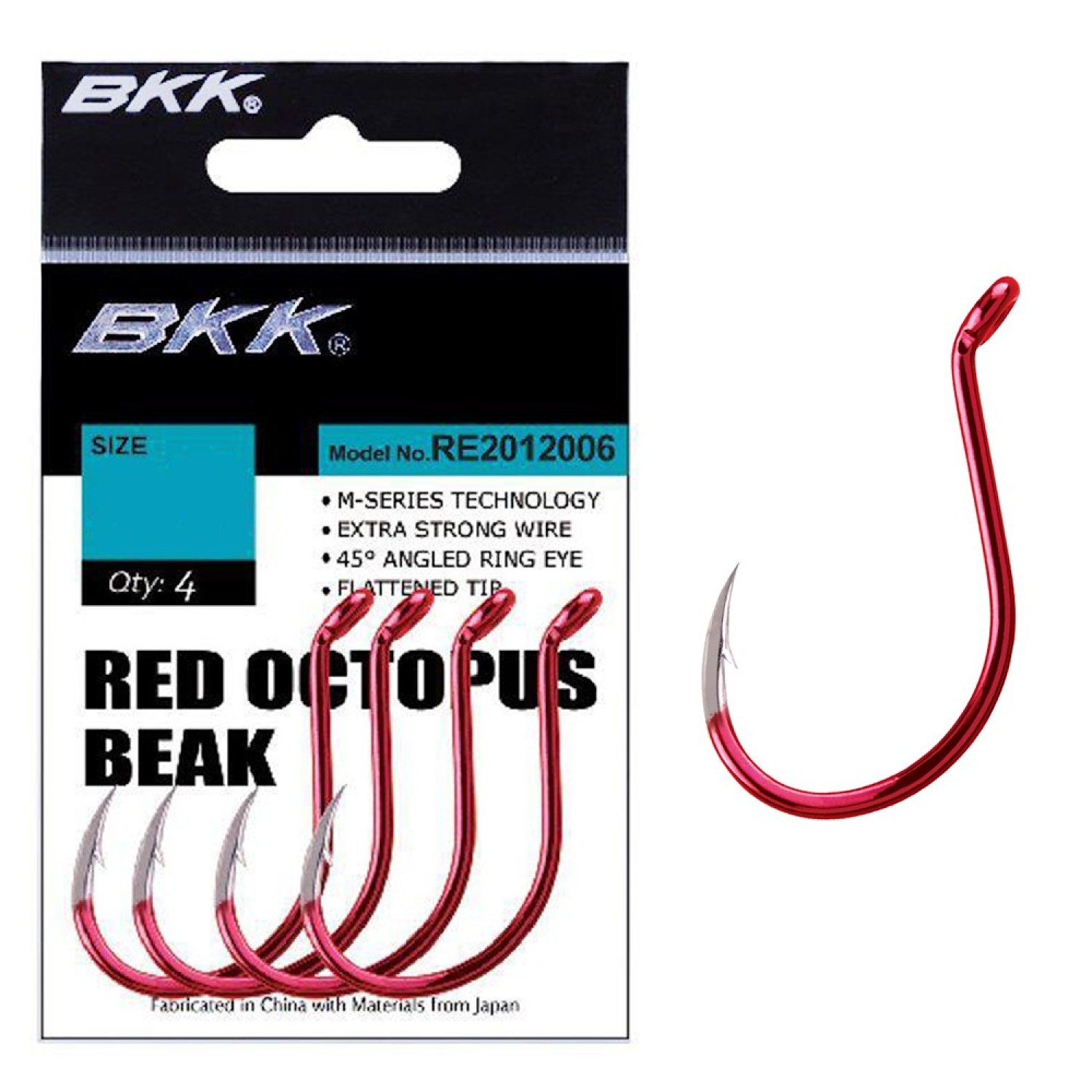 BKK Red Octopus Beak BKK Red Octopus Beak