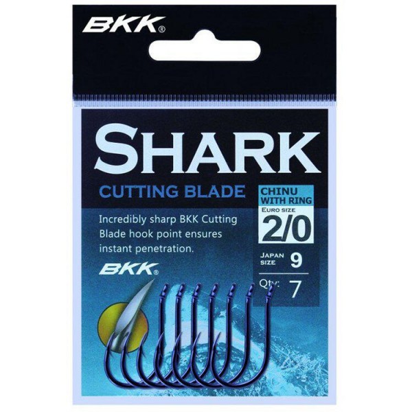Αγκίστρια BKK Shark Chinu With Ring