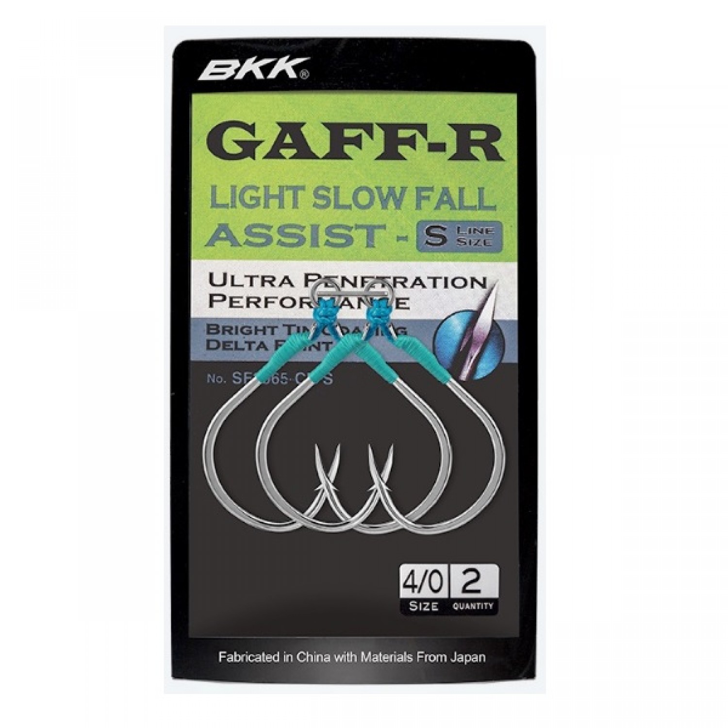 BKK GAFF-R LIGHT SLOW FALL SF8065 CD SHORT