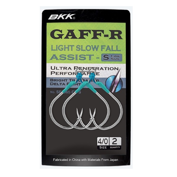 BKK GAFF-R LIGHT SLOW FALL SF8065 CD SHORT