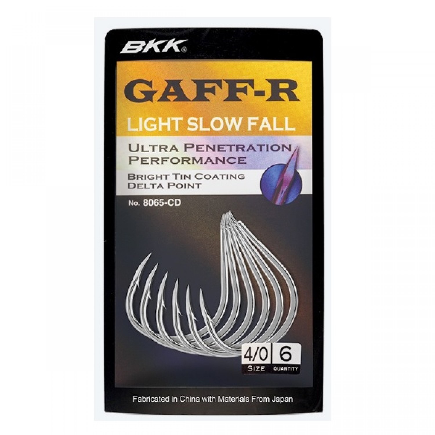 BKK Gaff-R Light Slow Fall Hook Αγκιστρια