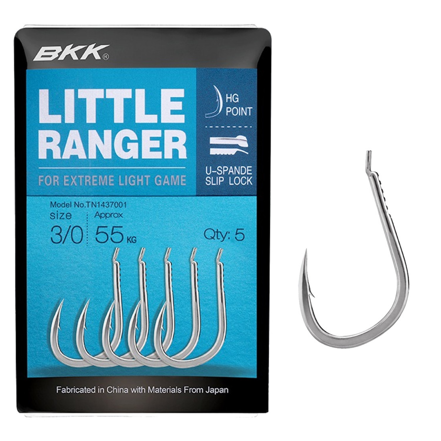 BKK Little Ranger Hooks