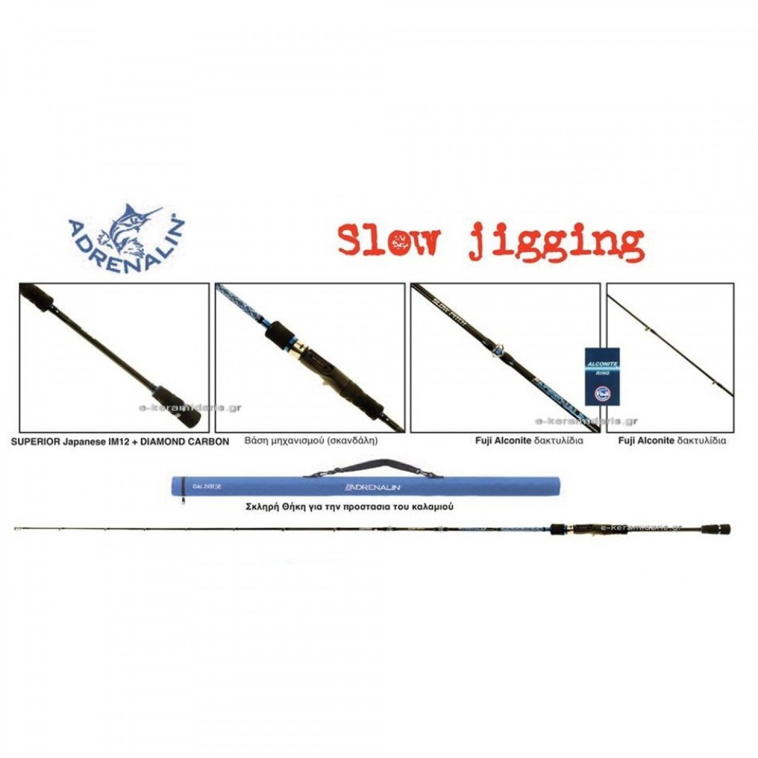 ADRENALIN II Slow 80-220Gr ADRENALIN II Slow 80-220Gr