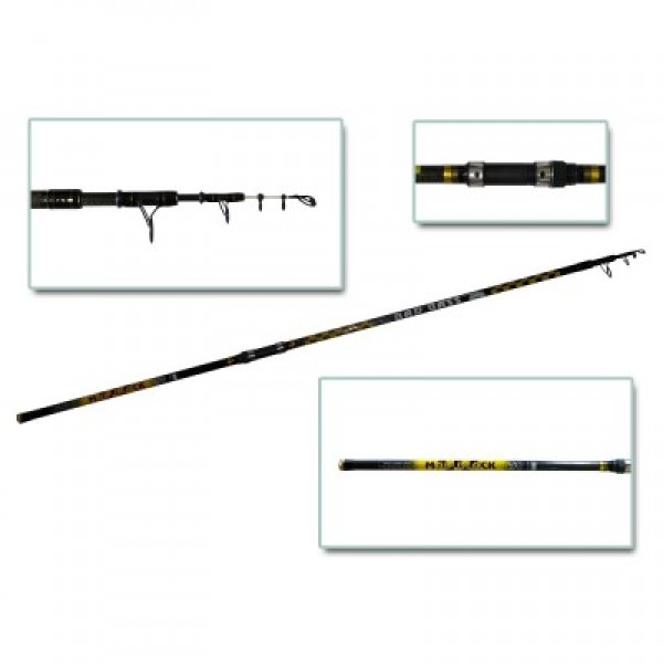 BAD BASS  Mad Black     4.50M Surf Casting