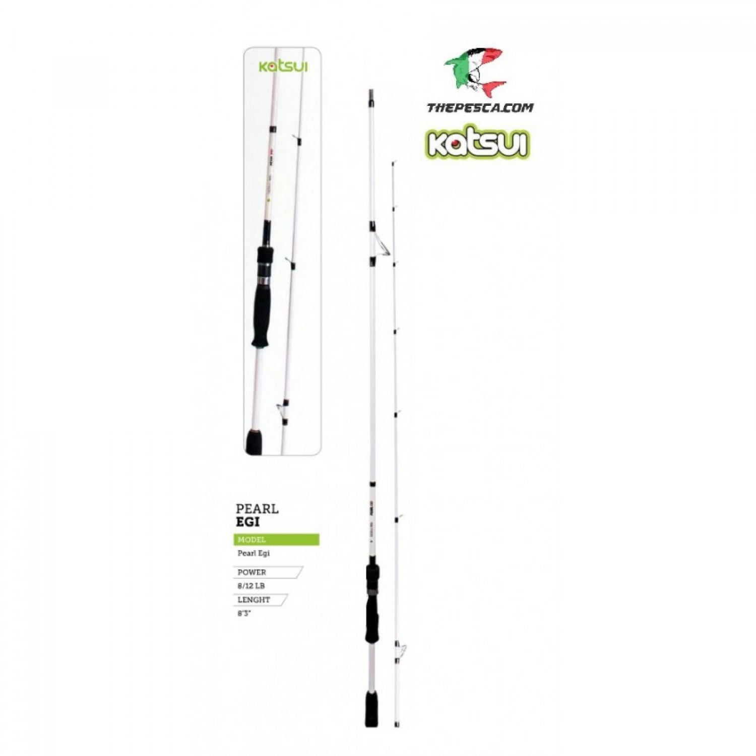 KATSUI PEARL EGI SPINNING EGI KATSUI PEARL EGI SPINNING EGI