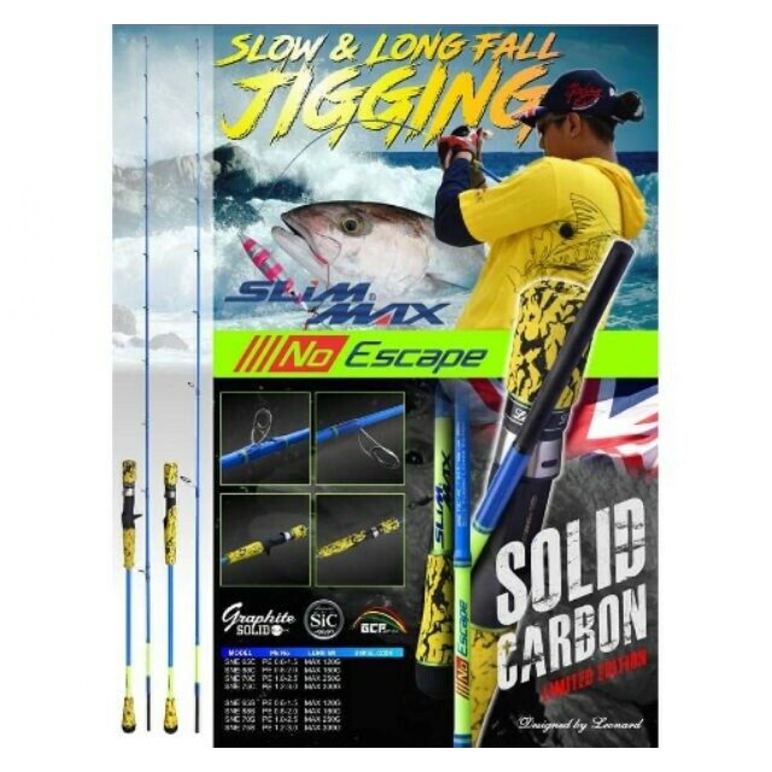 Lemax NO ESCAPE 250gr-300gr Lemax NO ESCAPE 250gr-300gr