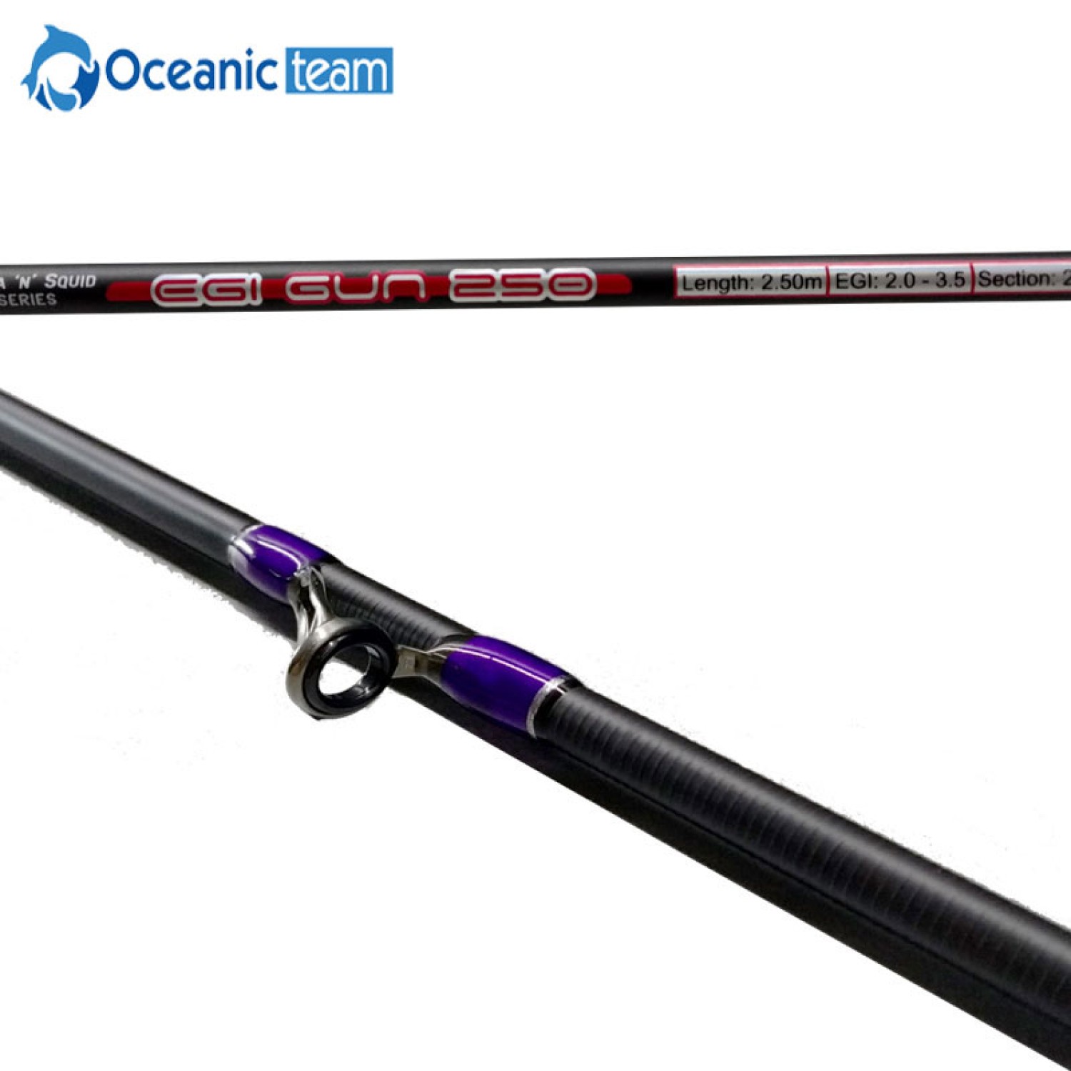 ΚΑΛΑΜΙ OCEANIC EGI GUN 2.50m