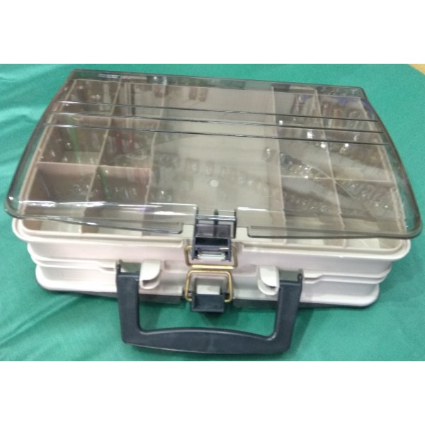 Εργαλειοθήκη Διπλη Ψαρέματος Balzer  