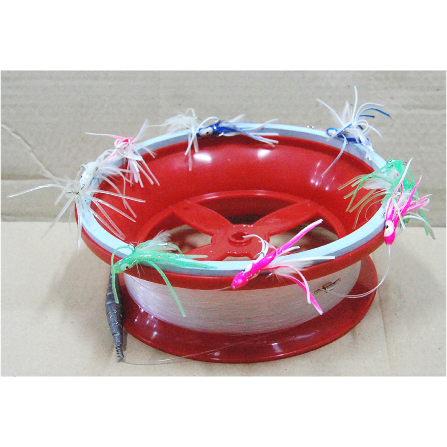 Συρτή παλαμίδας (Χειροποιητη) Λεκανες  Σημαδουρες  Παραγαδια   Ροδες  