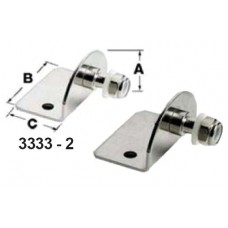 ΠΛΑΚΑ ΣΤΕΡΕΩΣΗΣ ΑΜΟΡΤΙΣΕΡ ΑΕΡΙΟΥ 30x50x30mm 