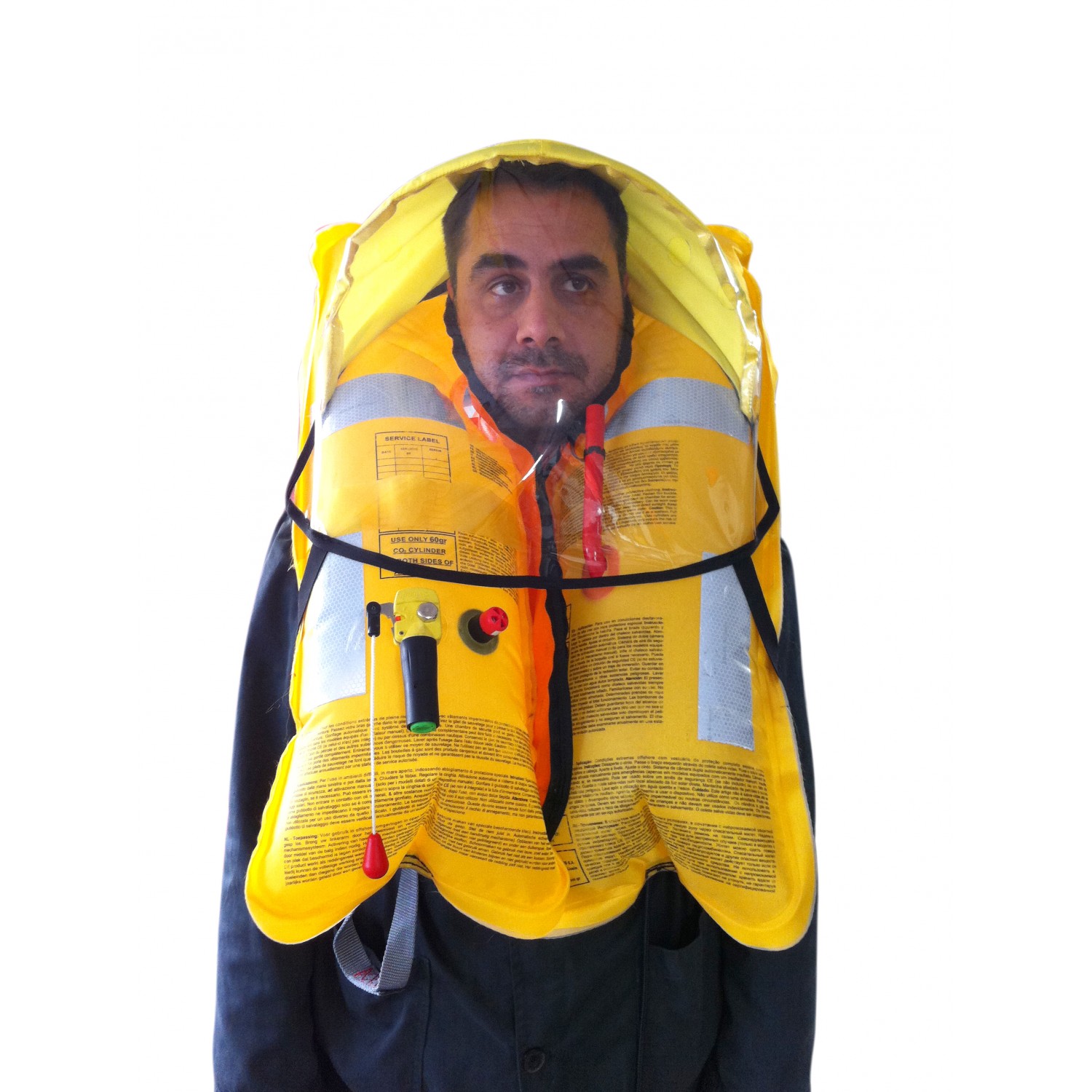 SPRAYHOOD UNIVERSAL EN ISO  Φουσκωτά Σωσίβια CE