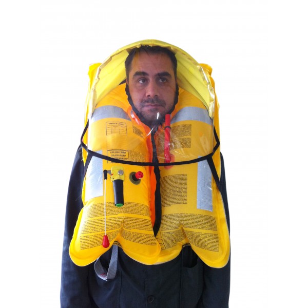 SPRAYHOOD UNIVERSAL EN ISO  Φουσκωτά Σωσίβια CE