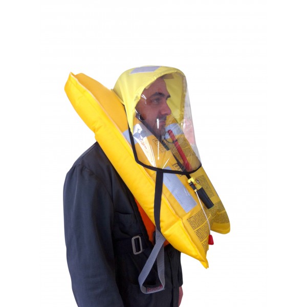 SPRAYHOOD UNIVERSAL EN ISO  Φουσκωτά Σωσίβια CE