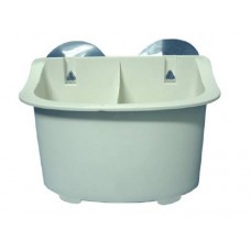 ΘΗΚΗ ΜΕ ΧΩΡΙΣΜΑ & ΒΕΝΤΟΥΖΕΣ ΛΕΥΚΗ