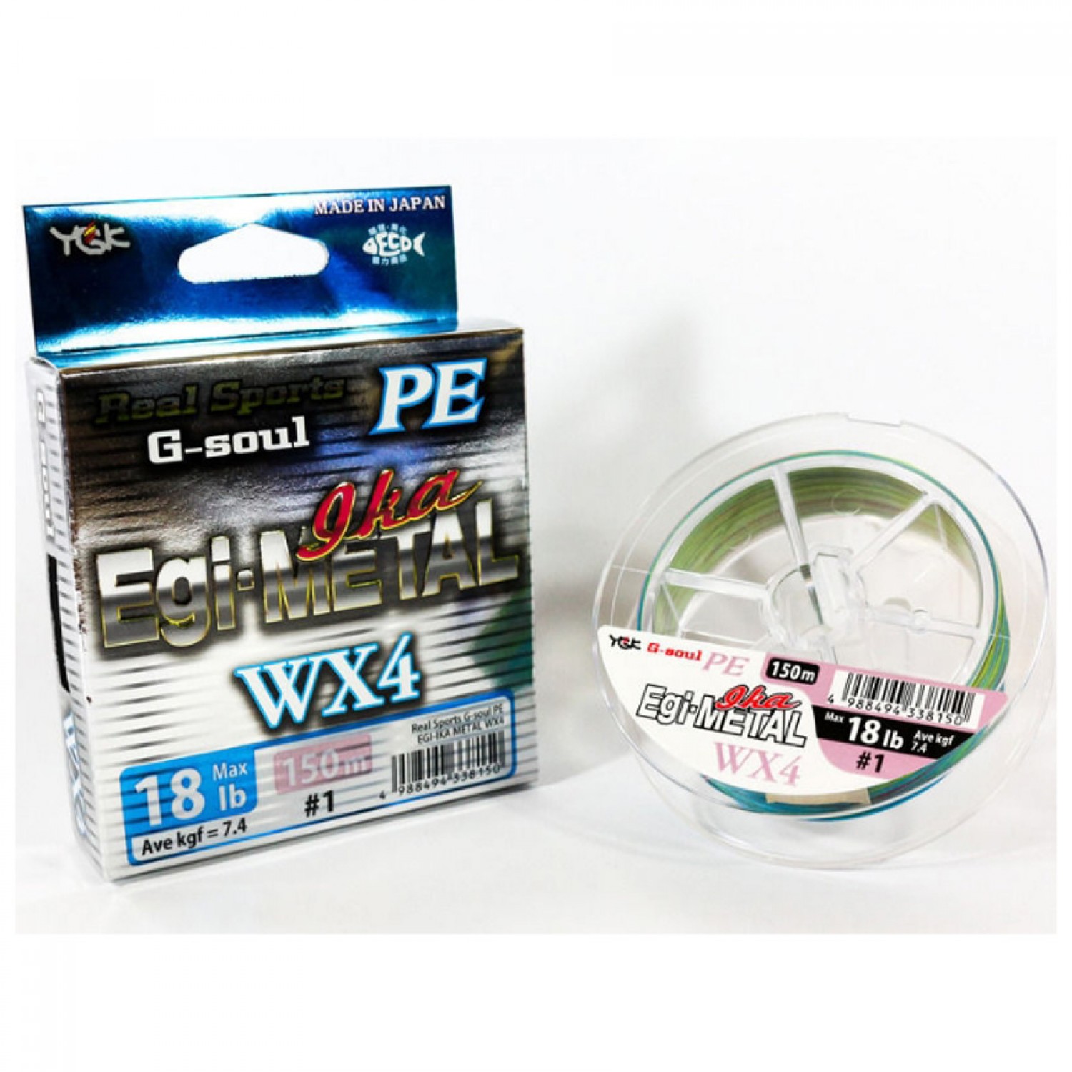 G-SOUL EGI METAL WX4