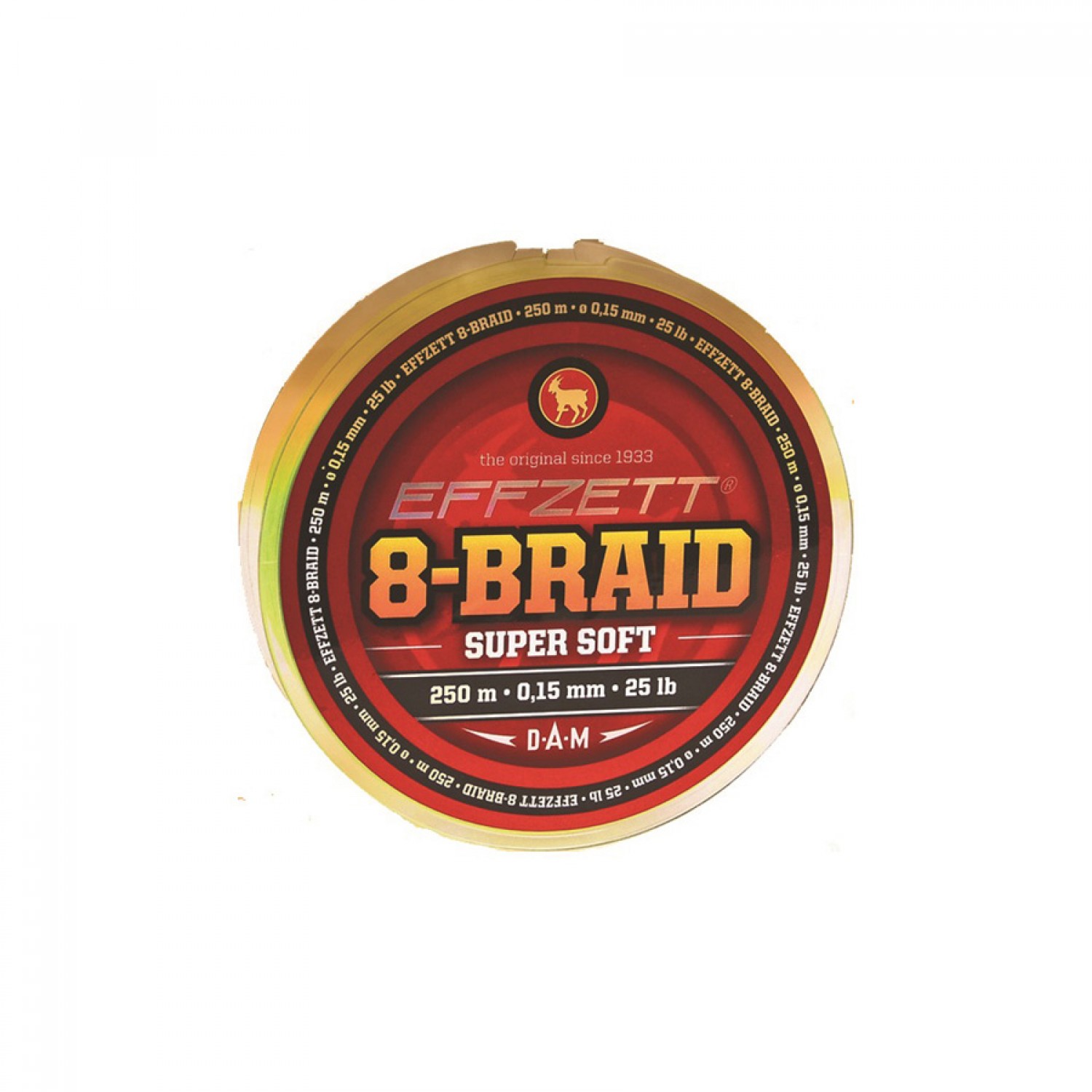 EFFZETT 8-BRAID (χρώμα: πράσινο) 125 m EFFZETT 8-BRAID (χρώμα: πράσινο) 125 m