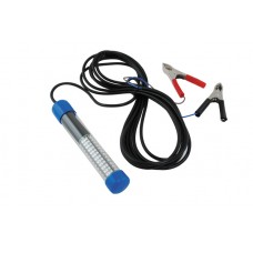 Βυθιζόμενο φωτιστικό αλιείας LED λευκό 12V