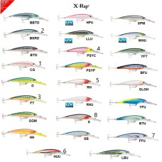 ΤΕΧΝΗΤΑ ΔΟΛΩΜΑΤΑ RAPALA X-RAP Magnum