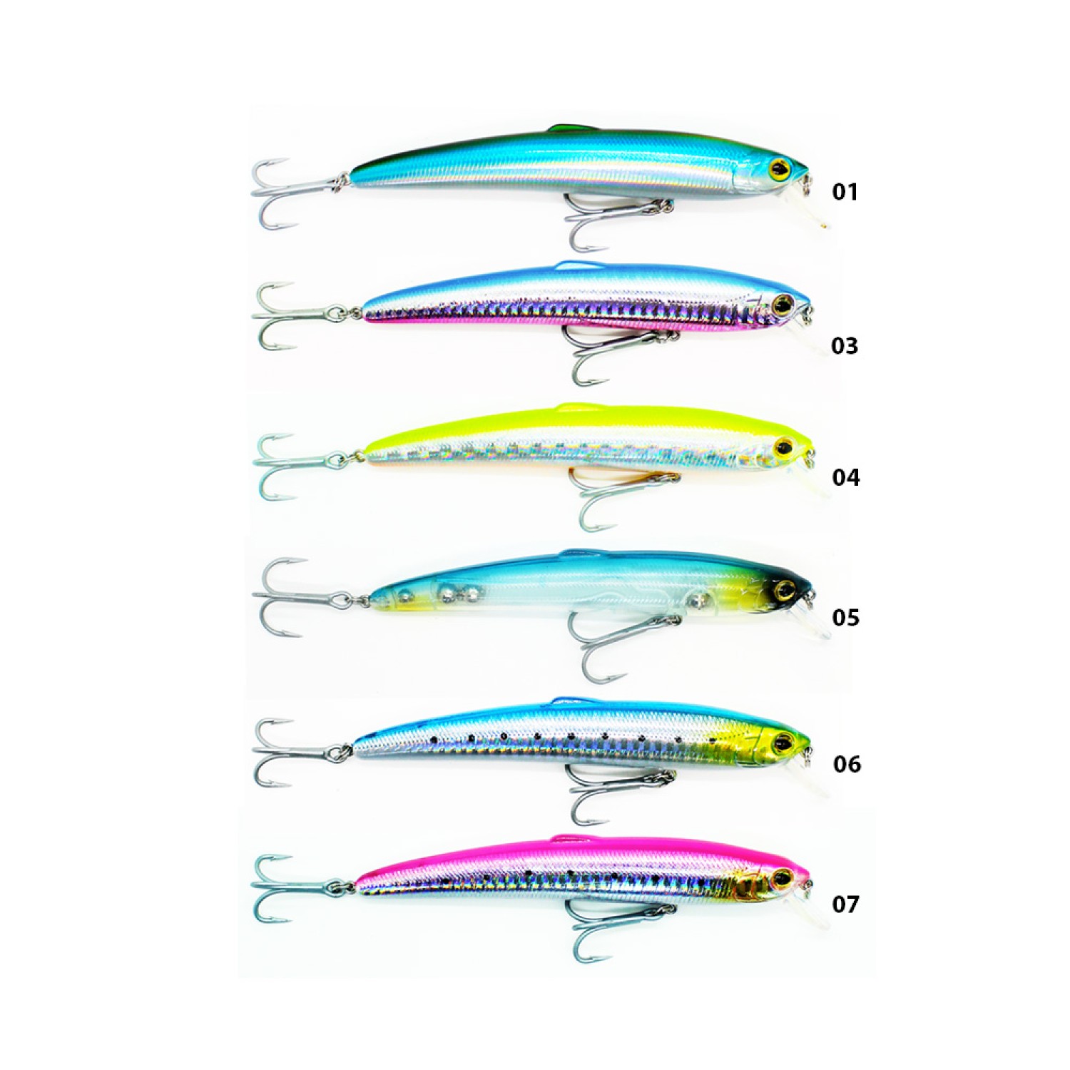 Soul Lures Baraday 125mm – 17.5gr