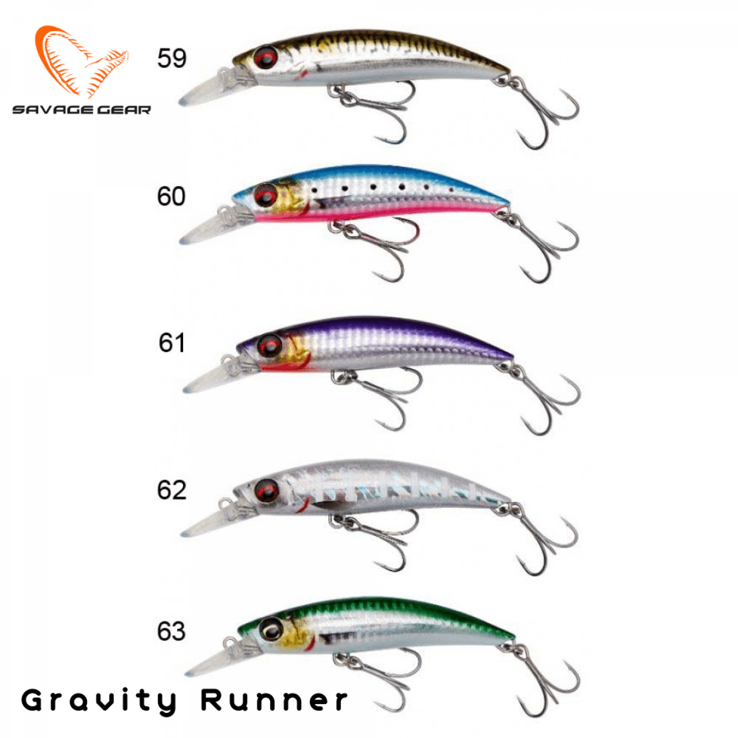 Savage Gear Gravity Runner