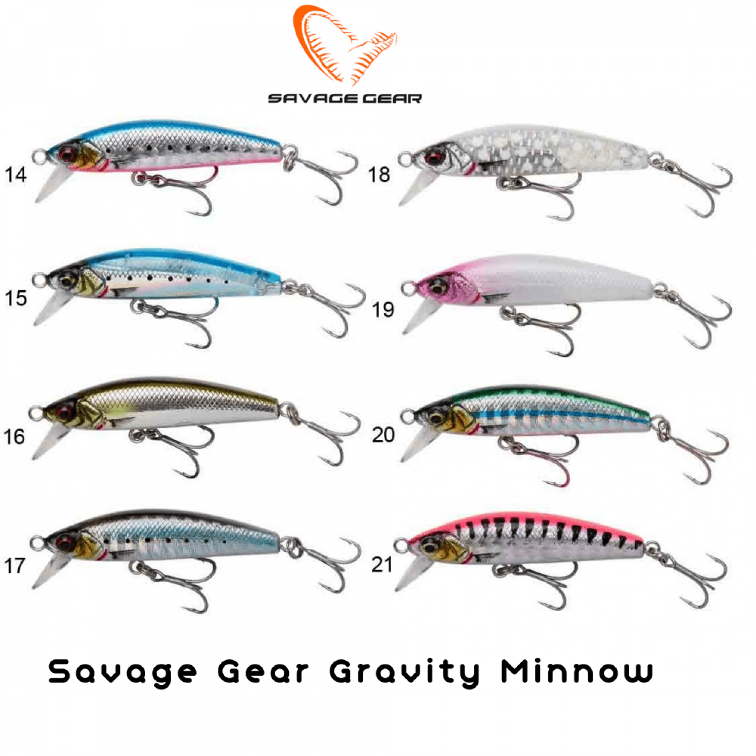 Savage Gear Gravity Minnow