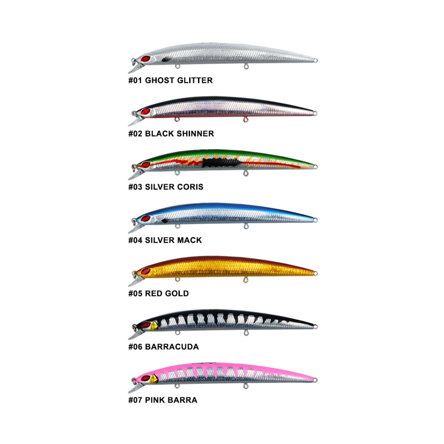 Soul Lures Tracer Minnow 145F Soul Lures Tracer Minnow 145F