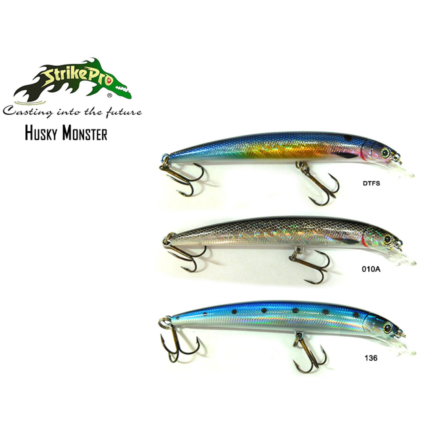 Strike pro 16cm DTFS