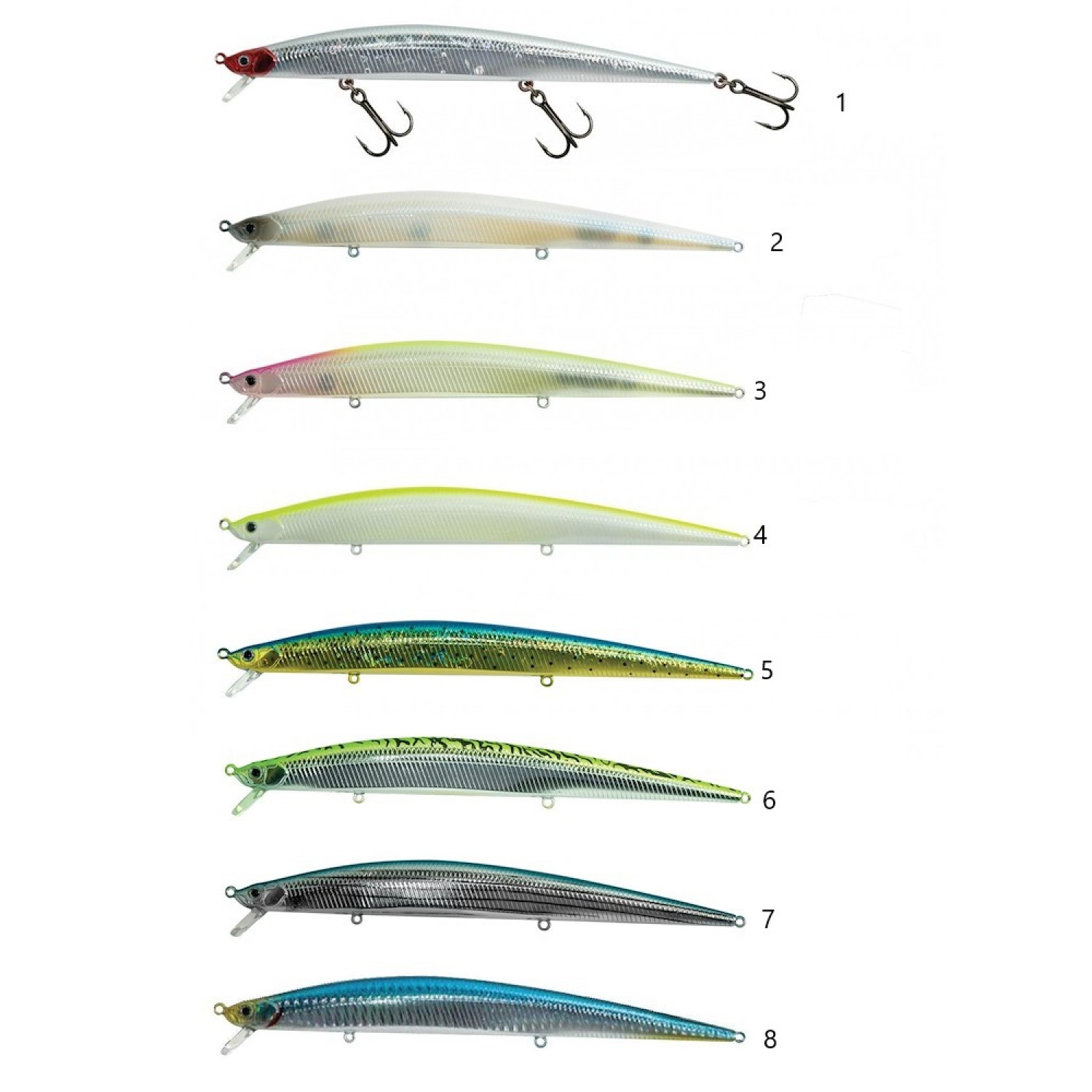 ΨΑΡΑΚΙ JATSUI SEA SLICKER SW TLL-MINNOW ΨΑΡΑΚΙ JATSUI SEA SLICKER SW TLL-MINNOW