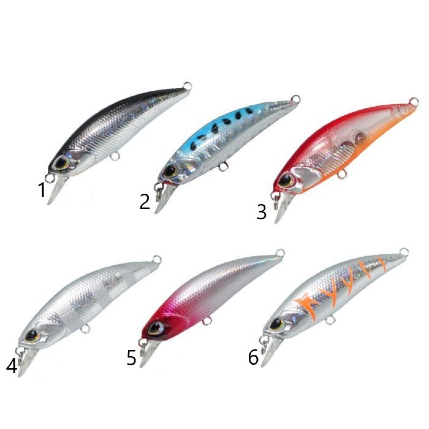 ΨΑΡΑΚΙ KENDOZO Baby Minnow 5.0cm 4gr
