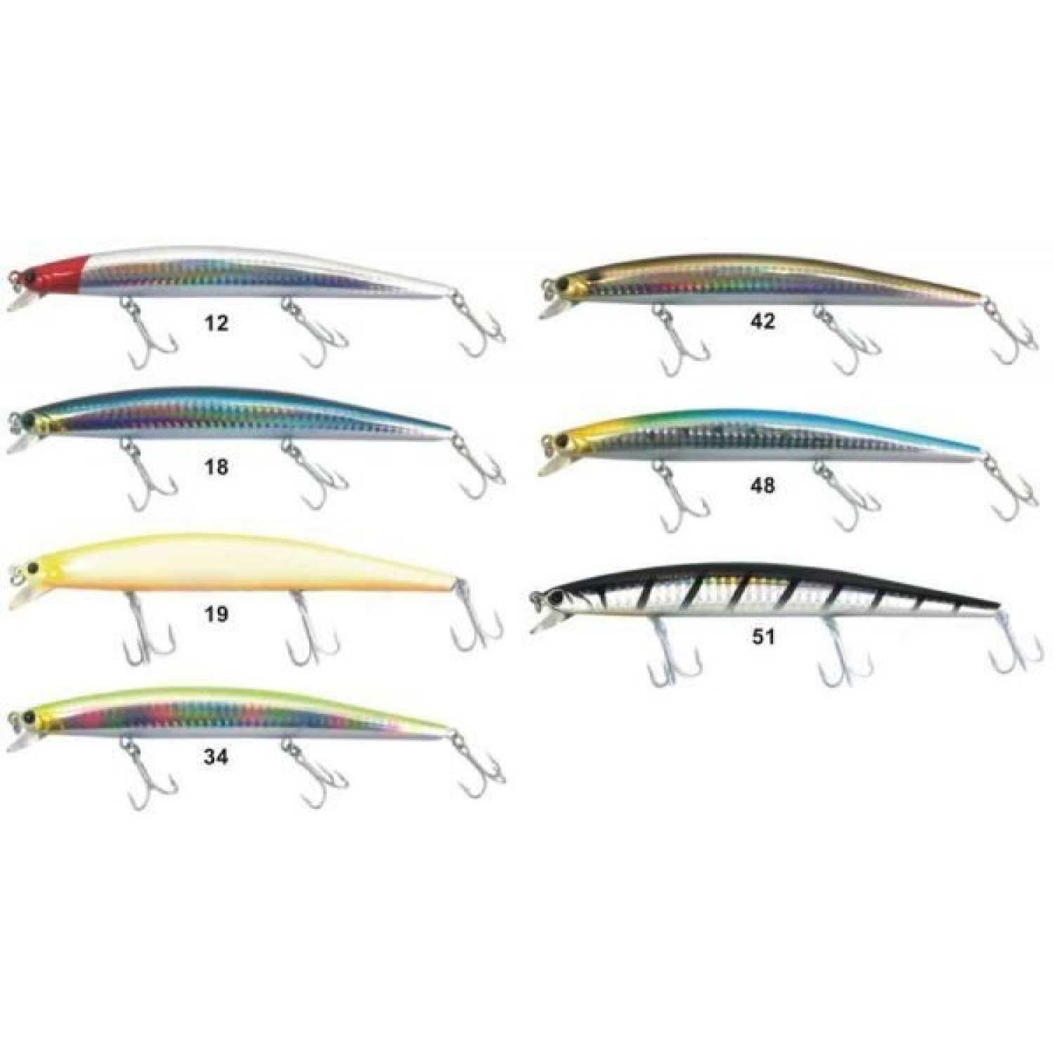 Ψαράκι RYOBI SM 163 Pro Minnow