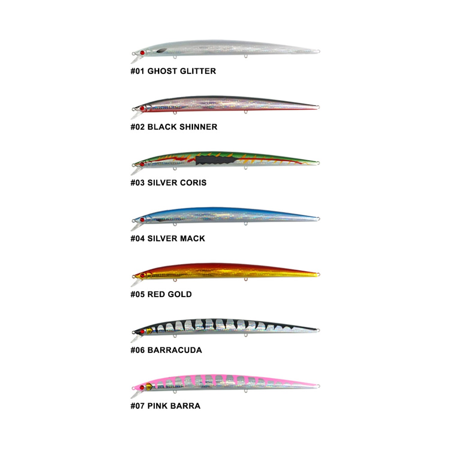 Soul Lures X-Range 210S