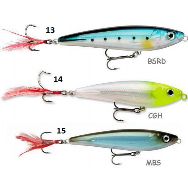 RAPALA X-Rap Subwalk 15CM