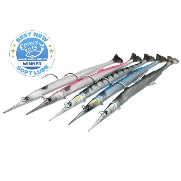 ΣΙΛΙΚΟΝΕΣ SAVAGE GEAR 3D NEEDLEFISH PULSE TAIL 2+1 ΣΙΛΙΚΟΝΕΣ SAVAGE GEAR 3D NEEDLEFISH PULSE TAIL 2+1