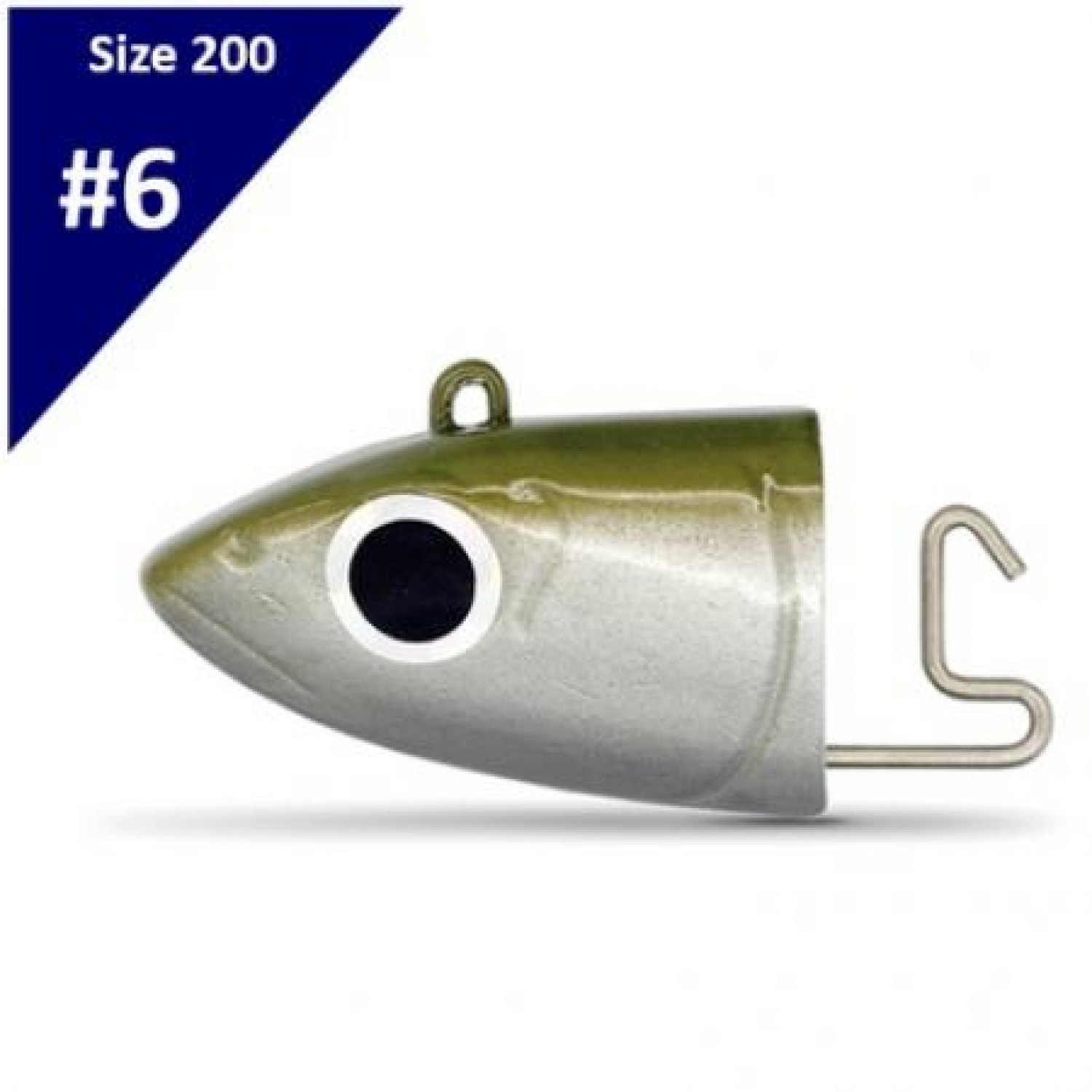 Black Minnow No 6 EXTRA DEEP  120gr ΣΙΛΙΚΟΝΕΣ