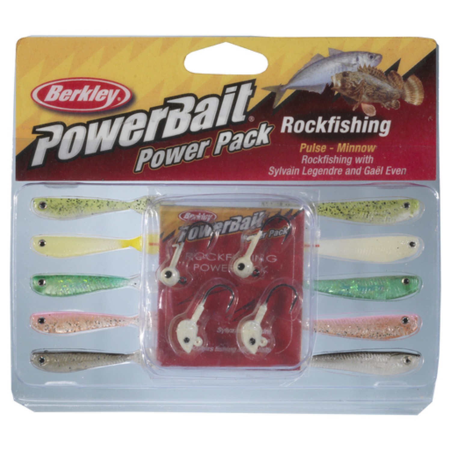 BERKLEY Powerbait Rock Fishing Kit