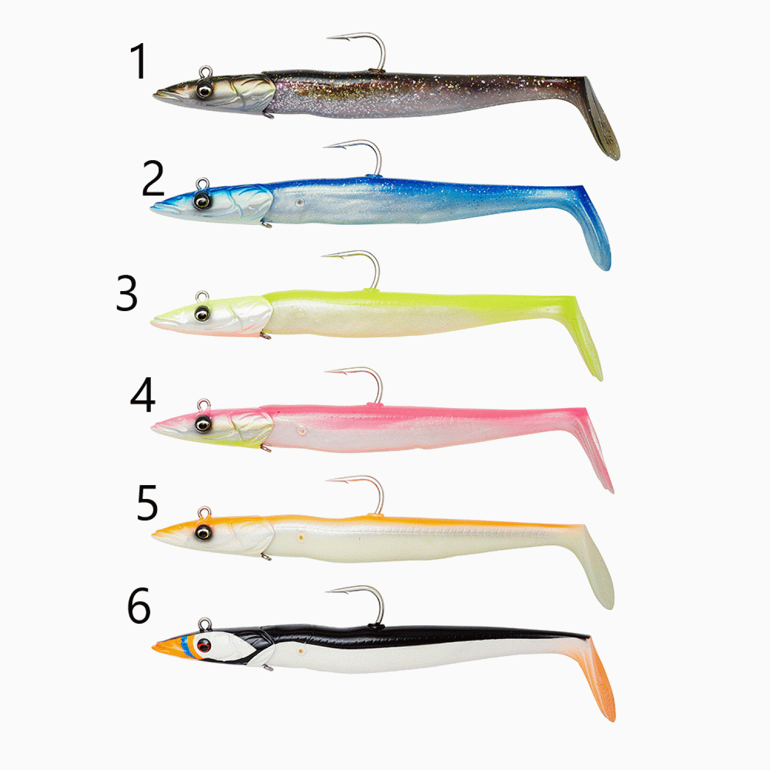 Savage gear Sandeel V2