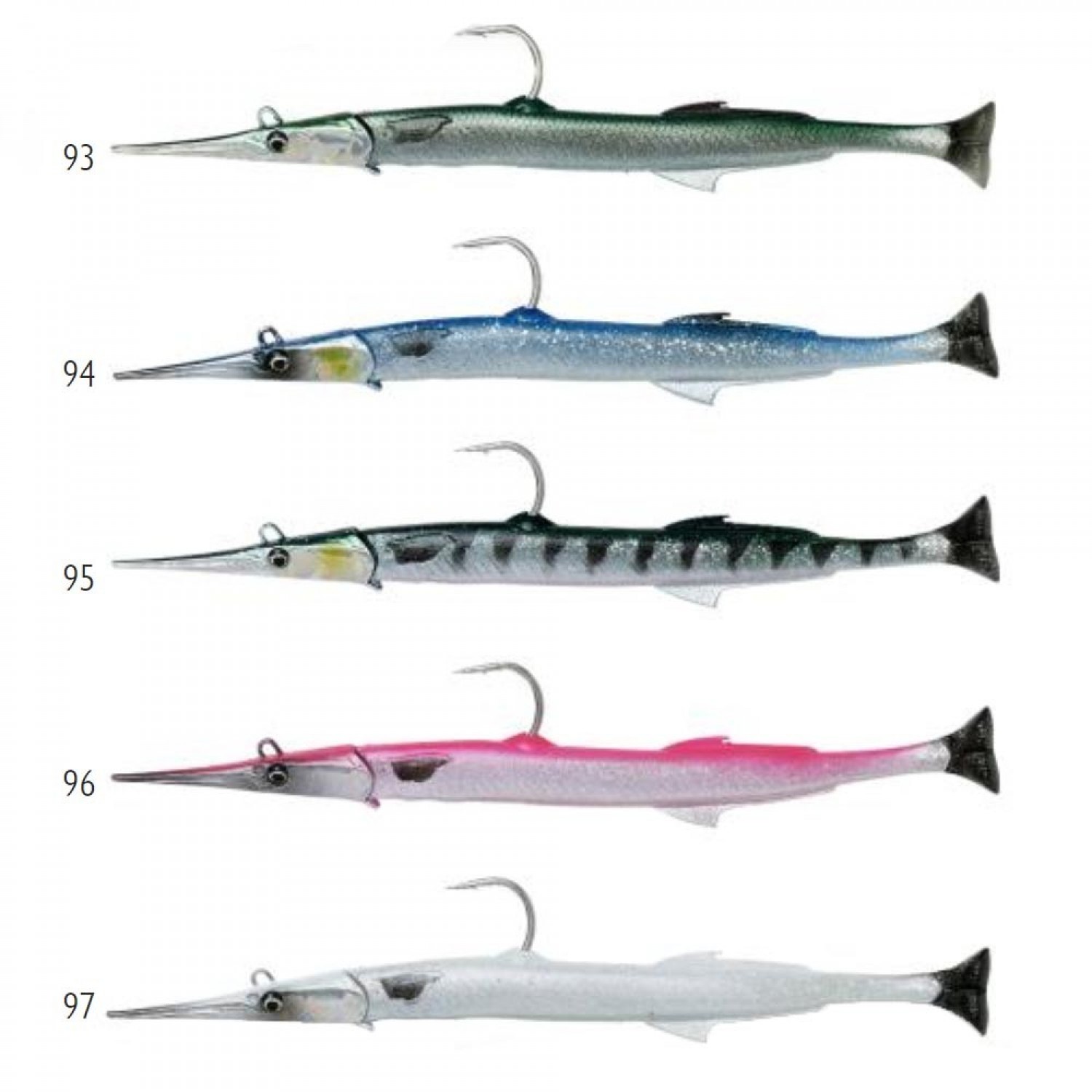 ΣΙΛΙΚΟΝΕΣ SAVAGE GEAR 3D NEEDLEFISH PULSE TAIL 2+1 ΣΙΛΙΚΟΝΕΣ SAVAGE GEAR 3D NEEDLEFISH PULSE TAIL 2+1