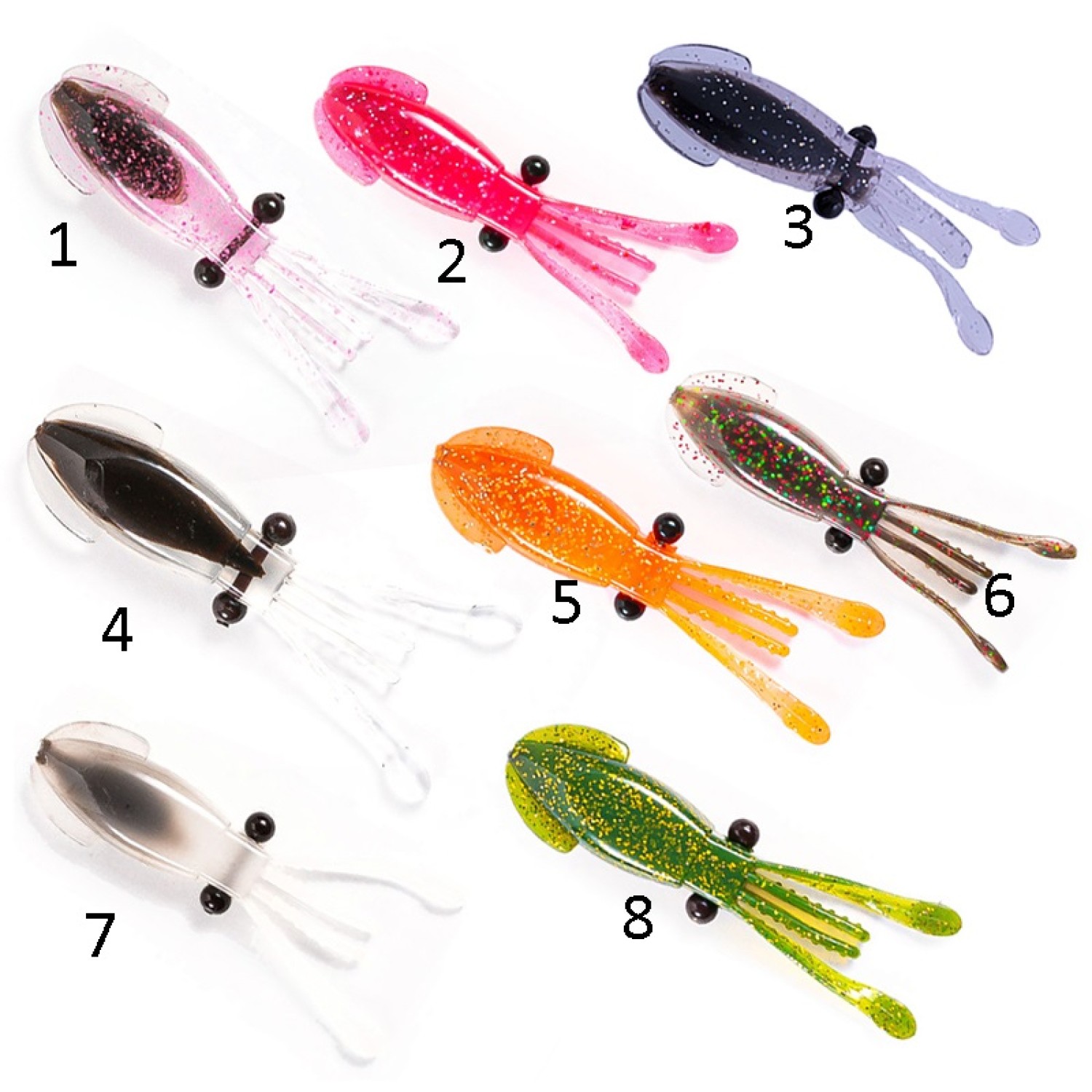 Nikko Dappy Firefly Squid ΣΙΛΙΚΟΝΕΣ