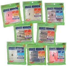Σιλικονούχα Ecogear Grass Minnow 