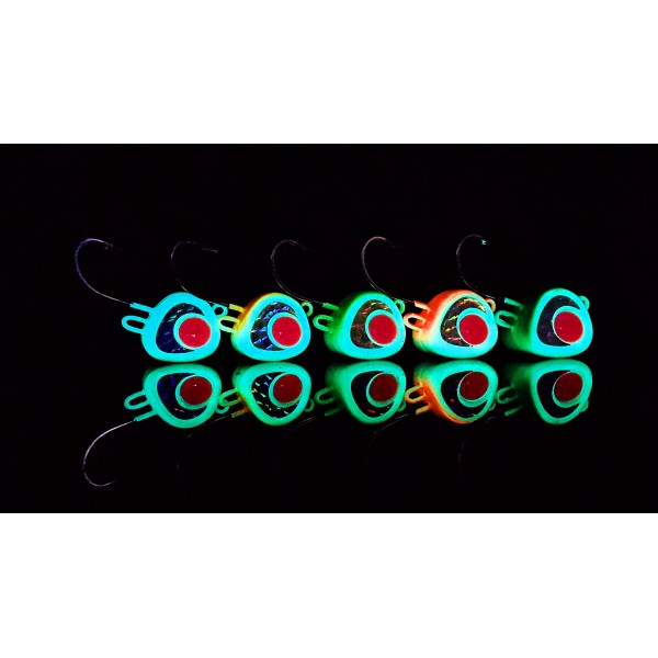 Ζόκα Tera lollipop lures sicario UV Glow