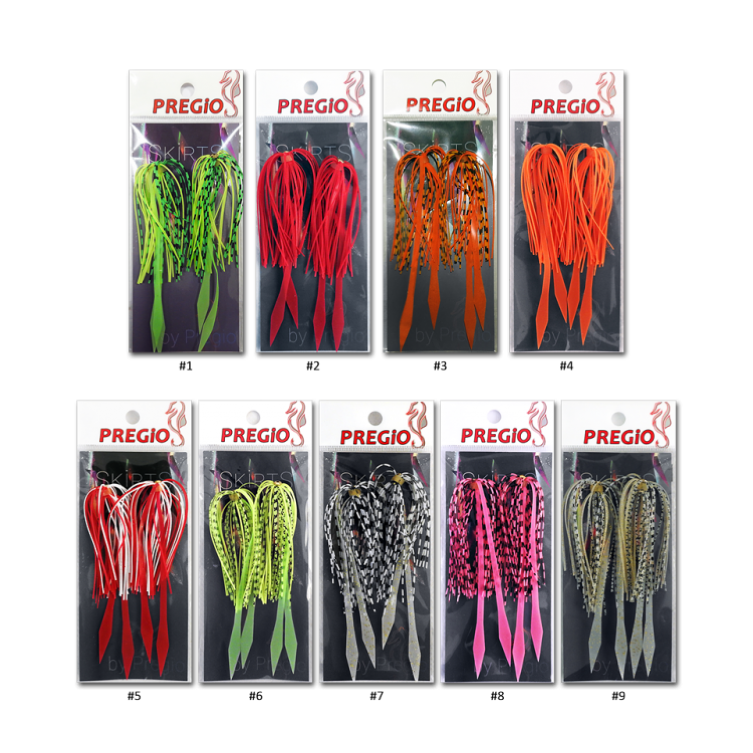 Ανταλλακτικές Τρέσσες Skirts για Free Slide Pregio SK100