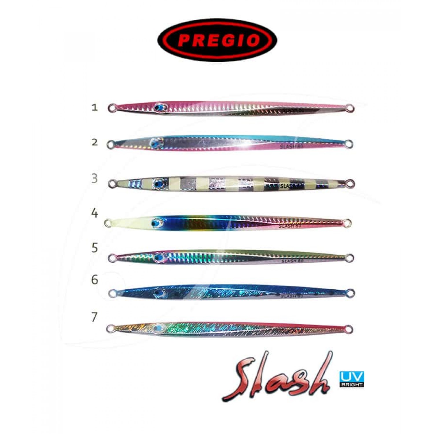 Pregio Slash 60Gr