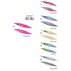 Πλάνος DAIWA Saltiga SK Jig