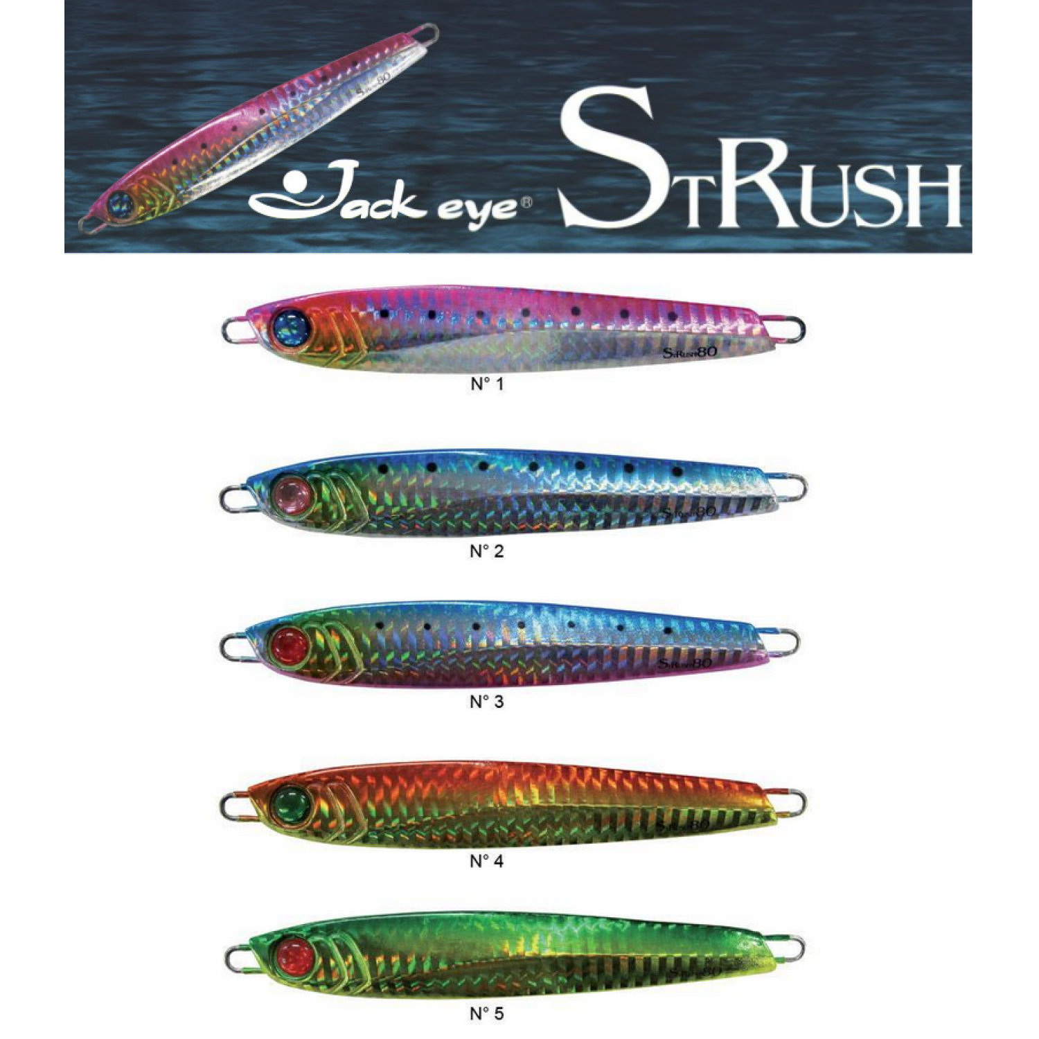 Hayabusa Jack Eye Strush EX-972 Hayabusa Jack Eye Strush EX-972