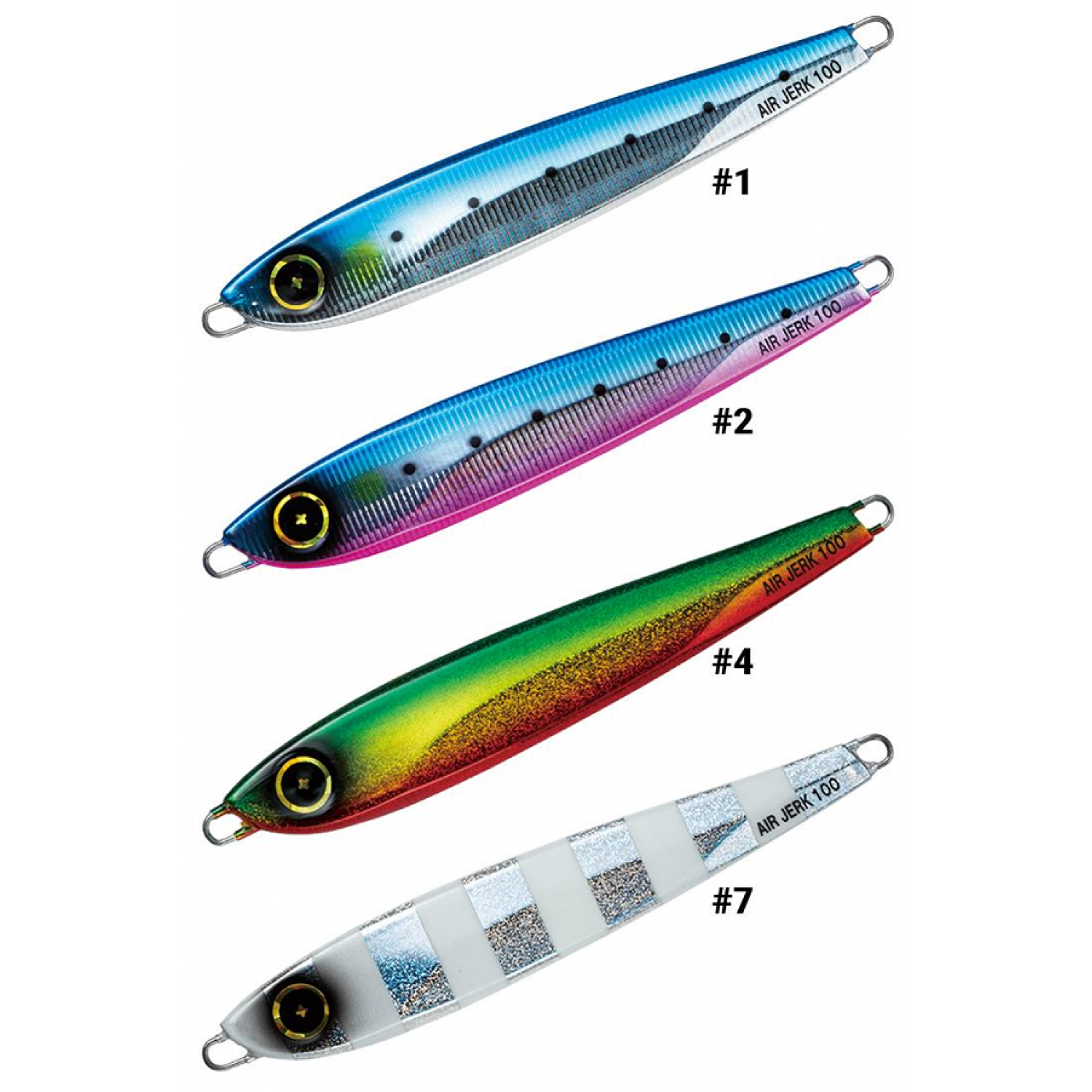 ΠΛΑΝΟΣ HAYABUSA JACK EYE AIR JERK FS-431 ΠΛΑΝΟΣ HAYABUSA JACK EYE AIR JERK FS-431