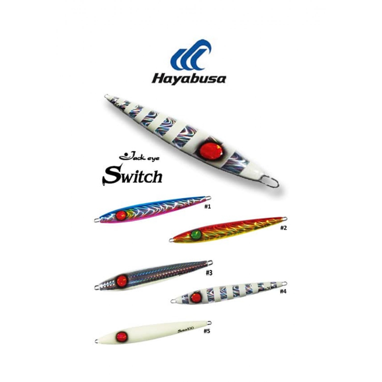 Jack Eye Switch Πλάνοι Ψαρέματος  